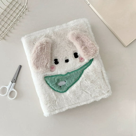 A2-Cartoon Plush Binder, Photo Card Holder, Idol Photo Album Photocards Collect Bo G2446