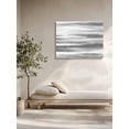 thumbnail image 5 of Gray White Wall Art for Living Room,Canvas Picture Wall Decor for Bathroom Bedroom,Vintage Country Abstract Gradient Mottled Painting Artwork for Office Kitchen Hallway Dining Room Home Decor 12"x16", 5 of 8