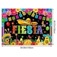 thumbnail image 2 of Vjnyvs Mexican Fiesta Backdrop – Colorful Theme Photography Background for Cinco de Mayo, Birthday Party, Taco Tuesday, Fiesta Decorations, 2 of 7