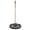Black, variant on Outdoor Heights Indoor/Outdoor Disc Swing for Tree or Swing Set with Adjustable Rope - Yellow