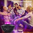 thumbnail image 5 of Bluetooth USB Music Star Projector Light - Carcasa negra Xemadio LL-0107, 5 of 5