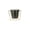 Black, variant on Puntoco 1PCS Iron Wine Bottle Hydroponic Ornaments Creative Desktop Planter Decor for Living Rooms Desktops Home Interior and Green Plant Display -7.09x5.51 inches