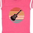 thumbnail image 4 of Inktastic Guitar Music for Guitarist Musician Boys or Girls Baby Bodysuit, 4 of 5