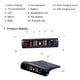 thumbnail image 4 of Monitor de presión de neumáticos Sistema de monitoreo de presión de neumáticos de coche inalámbrico Abody Monitor de presión de neumáticos, 4 of 7