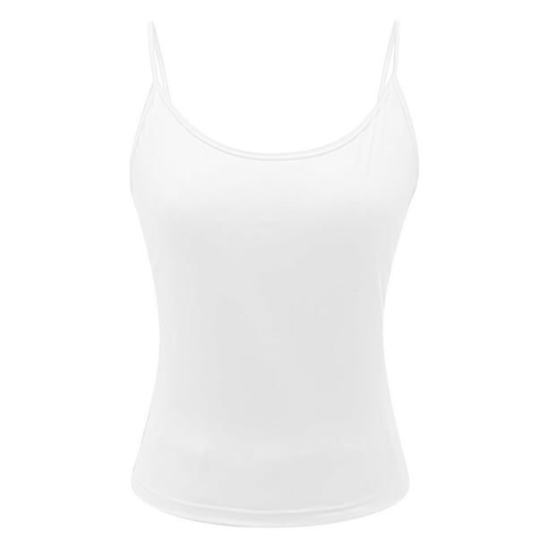 Hollister - Débardeur à Encolure Dégagée - Blanc