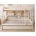 thumbnail image 3 of Fluctuation bed height of bed and double bed machine tool female adult solid wood cribs wooden bed upper and lower two layers My Lux Decor Round, 3 of 11