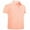 Coral Pink, variant on Men's Moisture-Wicking Quick-Dry Golf Polo Shirt Casual Business Short Sleeve Purple L