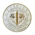 thumbnail image 2 of 60th Diamond Anniversary Sundial – Personalized Wedding Keepsake for Couples, 2 of 2