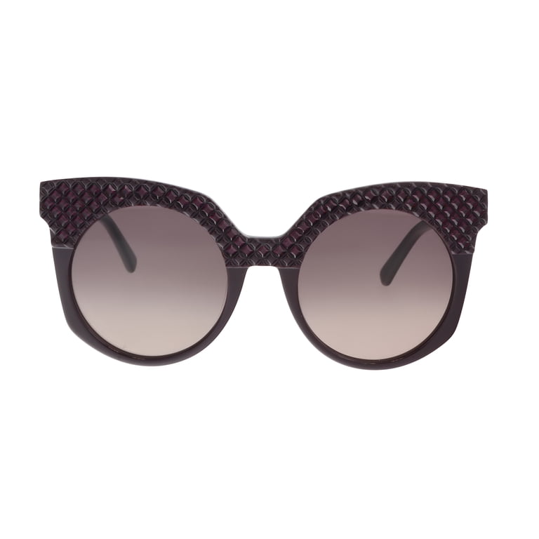 MCM MCM643SR 513 Purple Round Sunglasses for Women : BRAND NEW MCM MCM643SR 513 Purple Round Sunglasses for Womens  main image 2