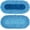 2 Mop Heads Blue, variant on 2 Pack Dust Mop for Floor Duster Compatible with Hardwood Floor 'N Baseboard Dust Mop