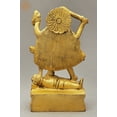 thumbnail image 2 of Goddess Kali Statue In Brass - Handmade Hindu Goddess Sculpture, 2 of 3