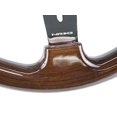 thumbnail image 2 of NRG ST-015-1CH 330 mm Roue Classique en Bois de Grain&44; Chrome, 2 of 7