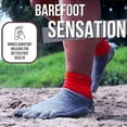 thumbnail image 6 of Konjoun Super Socks Grounding, Konjoun Barefoot Socks Men, One Size Fits All, Separate Your Toes for Enjoy Outdoors, 6 of 10