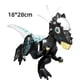 thumbnail image 3 of Bloques de construcción de dinosaurios jurásicos Indominus Rex DIY Figuras de acción de tiranosaurio de gran tamaño Modelos Juguetes para niños Animales Regalos, 3 of 5