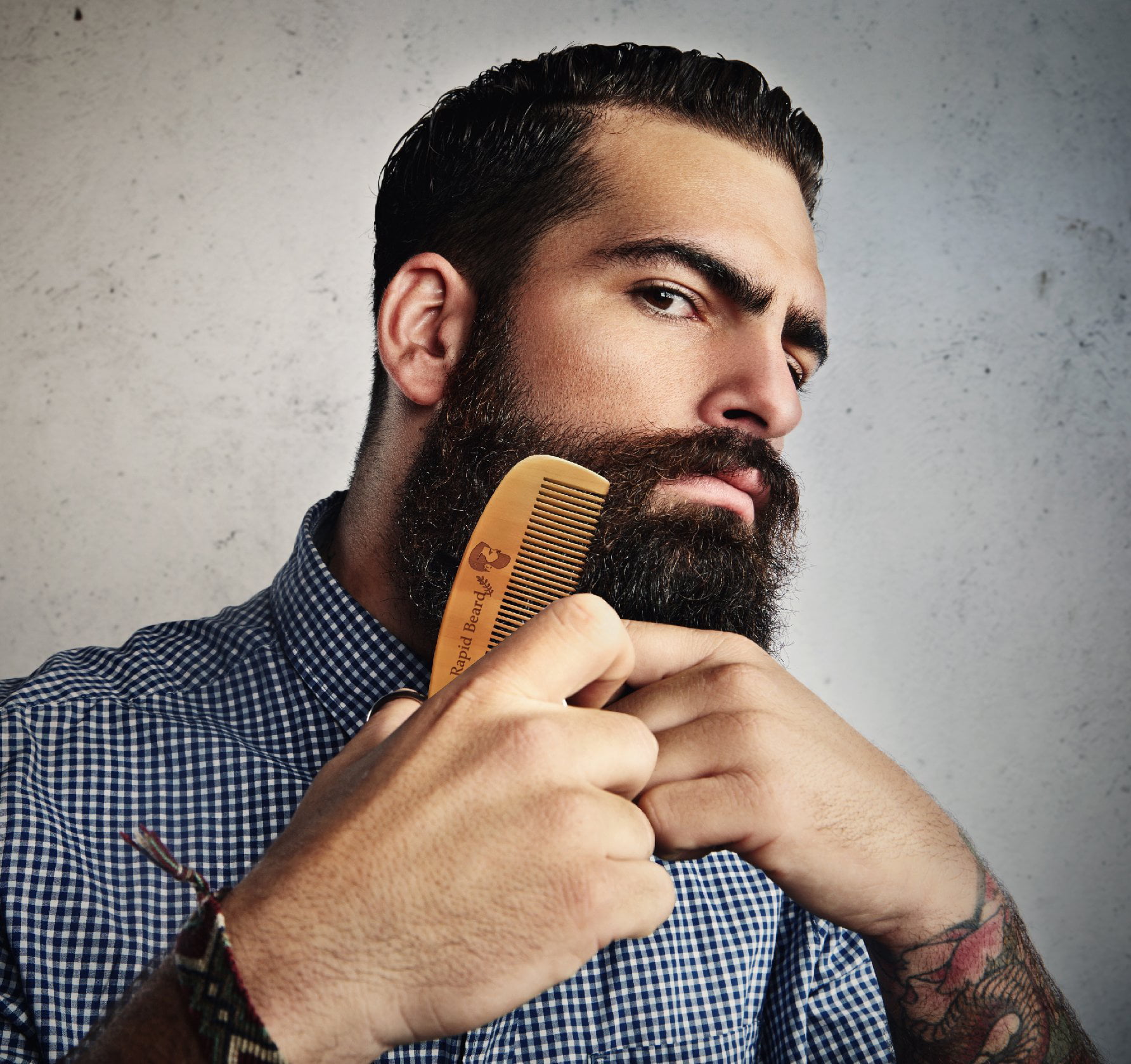 beard grooming & trimming kit for men care