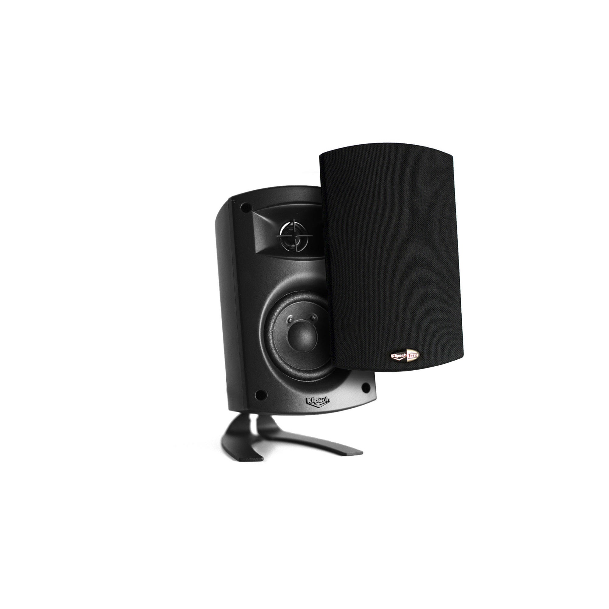 Klipsch ProMedia 2.1 Speaker System, 160 W RMS, Black - image 4 of 4