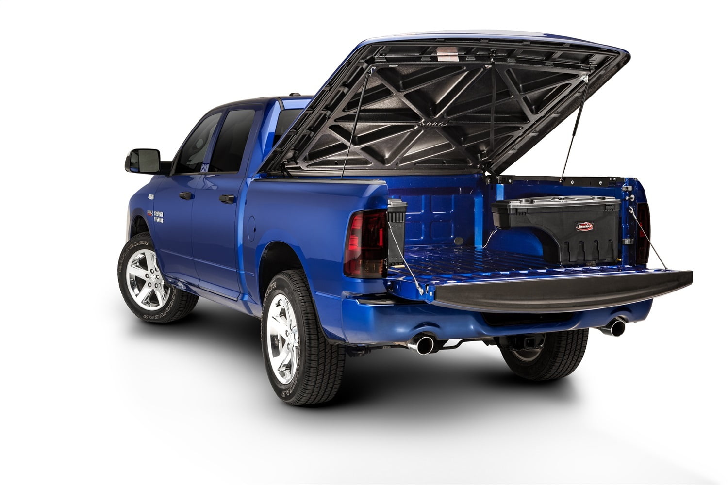 Left And Right Side Truck Bed Tool Boxes SCITOO Lockable Truck Bed Storage Boxes For Dodge Ram 1500 (2002-2021) - Driver & Passenger Side Truck Bed Box