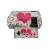 Skin Decal Wrap Compatible With Nintendo NES Classic Edition Stained Heart