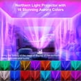 thumbnail image 2 of Proyector Deyagoo Northern Lights 16 colores recargable, 2 of 7