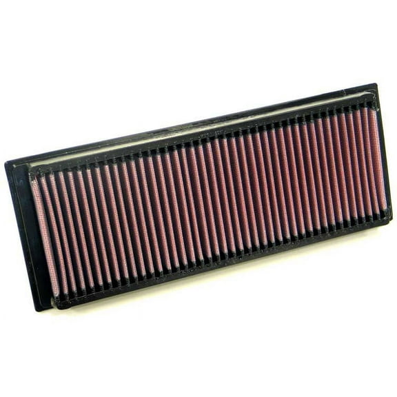 K&N Performance High-Flow Engine Air Filter: Washable, Multi-Layer Protection, Engineered to Boost Horsepower, 33-2256