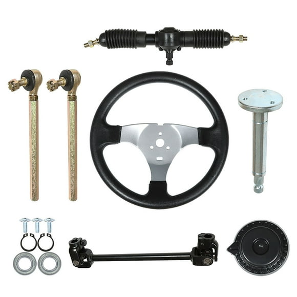 Go Kart Rack And Pinion Steering