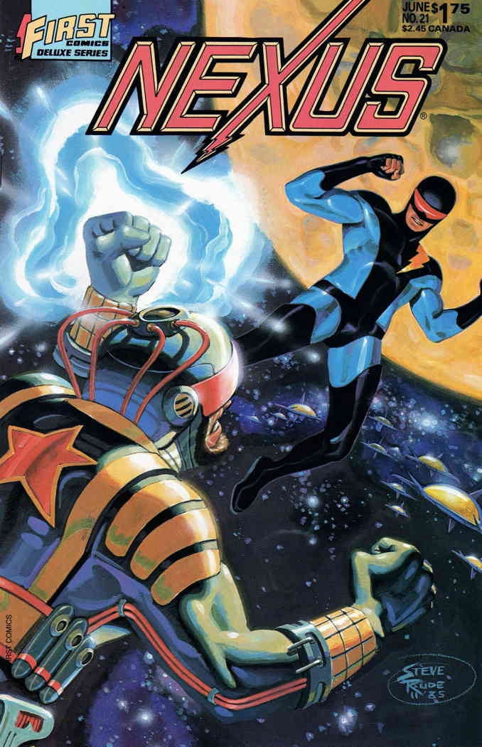 Nexus (Vol. 2) #21 VF ; First Comic Book - Walmart.com