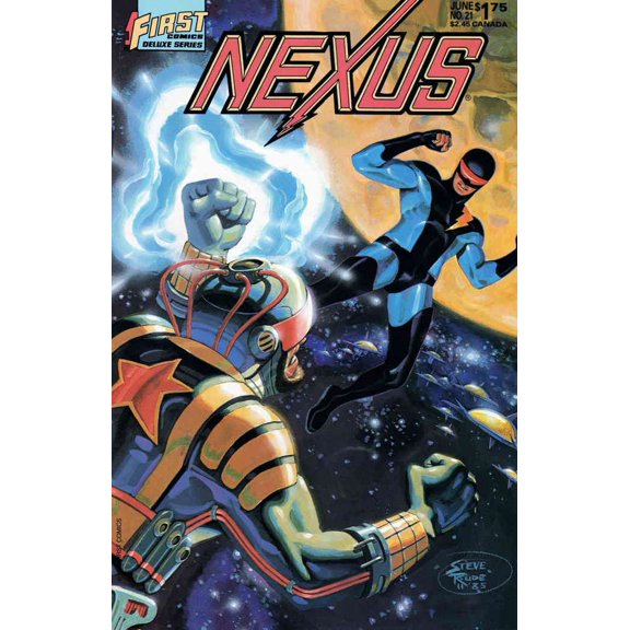 Nexus (Vol. 2) #21 VF ; First Comic Book