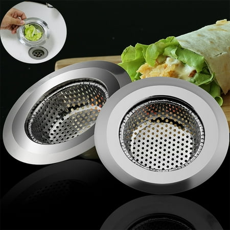 - 2-pack Kitchen Sink Strainer - Large 4.3