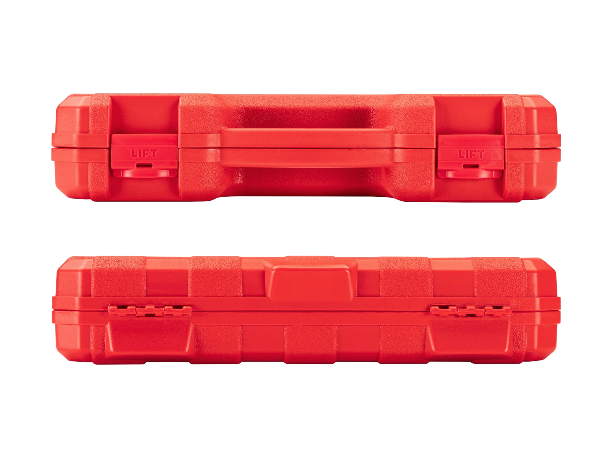 TEKTON 1/2 Inch Drive Deep 6-Point and 12-Point Axle Nut Impact Socket Set with Case, 14-Piece (27 - 39 mm) | SID92341