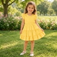 thumbnail image 2 of Vestido VARMILO Casual Amarillo 4 años, 2 of 5