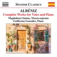 thumbnail image 2 of Albeniz / Llamas / Gonzalez - Complete Voice & Piano - Music & Performance - CD, 2 of 2