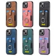 thumbnail image 2 of Fundas Para Xiaomi MI 10 Redmi 10A 10C Note 10 Pro Max 10S Funda De Teléfono Vintage Patrón De Cuero Ultrafina Cubierta Trasera Con Bolsa De Tarjeta, 2 of 3