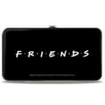thumbnail image 2 of Friends Wallet, Hinged, Friends Vivid 6 Character Milk Shake Pose Logo, Vegan Leather, 2 of 2