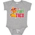 thumbnail image 3 of Inktastic My First Taco for Cinco De Mayo Boys or Girls Baby Bodysuit, 3 of 5