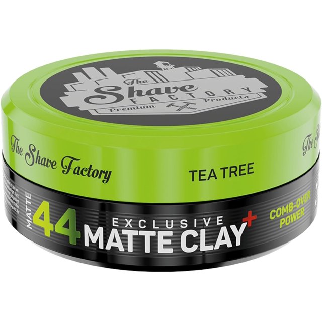 The Shave Factory Hair Styling Series (44 COMB-OVER POWER, 150ml)