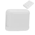 thumbnail image 1 of Protector de seguridad para enchufes Jadeshay 12 piezas ABS blanco, 1 of 14