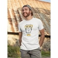 thumbnail image 2 of Hipster Monkey Tee. Men's -Image by Shutterstock, 2 of 4