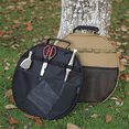 thumbnail image 2 of Portable Grill Pan Storage Bag Camping Cast Iron Pot Carry Bag Picnic Cookware Pouch Frying Pan Bakeware, 2 of 6