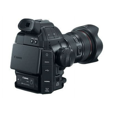 UPC: 0013803244465 | Canon EOS C100 – Dual Pixel CMOS AF – camcorder – APS-C – 1080p – 9.84 MP – body only – flash card