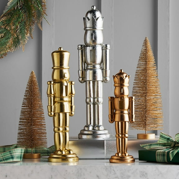 Member's Mark Nutcracker Decor, Set of 5