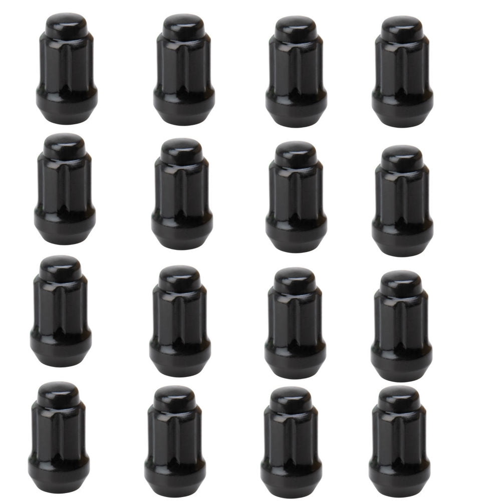 Flange Locking Lug Nut 10mm x 1.25mm Thread Pitch for Can-Am Commander 1000 DPS 2014-2018 16 pack 