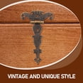 thumbnail image 2 of GOOHOCHY 6 bisagras de madera para cajas de joyería, bisagras vintage para cajas de madera., 2 of 8