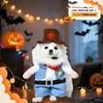 thumbnail image 4 of GASTROPOD Dog Halloween Costumes,Whimsical Dog Halloween Costumes Girl,Polyester Cowboy Transformation Costume Halloween Costumes for Dogs,Style1,XL, 4 of 7