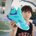thumbnail image 5 of Chaussures de Basketball pour Enfants Chaussures de Course à la Mode Espadrilles Respirantes Fr2255, 5 of 5
