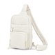 thumbnail image 1 of Bandolera BAGSMART para mujer resistente al agua, color beige, 1 of 6