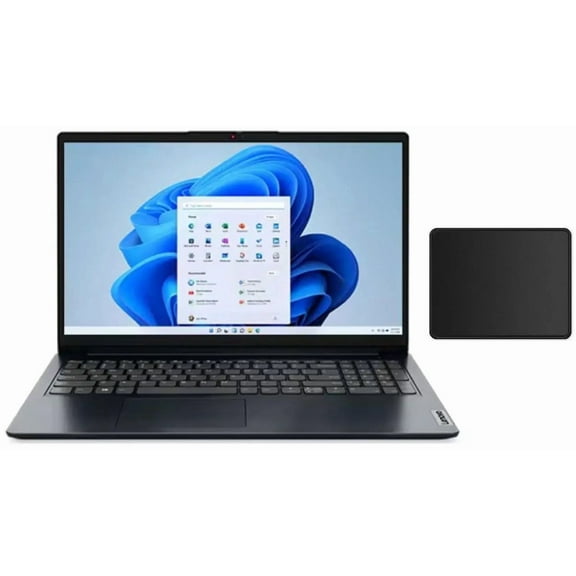 Lenovo Ideapad 1i 15.6" Full HD Touchscreen Laptop |Intel Core i5-1334U|Intel Iris Xe Graphics|WIFI|Blue|Copilot| 16GB RAM | 512GB SSD |Windows 11 Home |Bundle with Mouse Pad