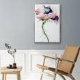 thumbnail image 5 of Paris Poppy II Framed Premium Gallery Wrapped Canvas - Ready to Hang - 25 x 37 - Silver Floating Frame, 5 of 9