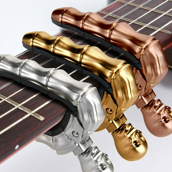 UPGRATOR Guitar Capo Adjustable Silver for Classical Performance with Appearance 1Set