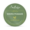 thumbnail image 6 of SheaMoisture Men's Waves Pomade Argan Oil and Shea for Men's with Shea Butter 4 oz, 6 of 10