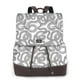 thumbnail image 1 of Disketp Snake Mochila de Cuero para Mujer, Bolso de Espalda Antirrobo con Estilo para Viaje, Trabajo y Uso Diario, 1 of 4